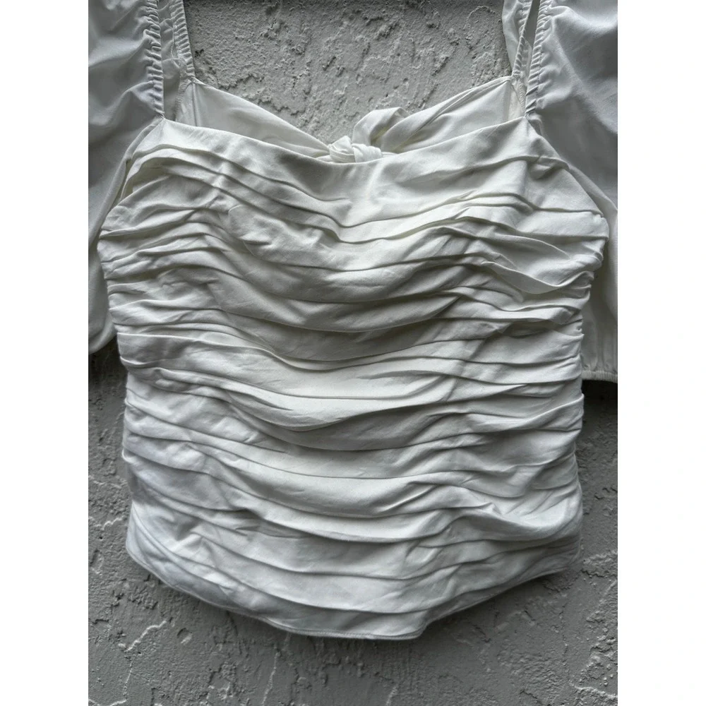 Reformation white organic